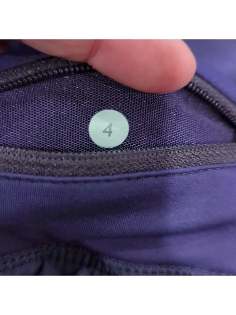 Lululemon Run A Marathon Skirt Concord Grape / Rose Quartz